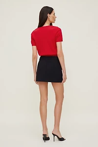 Minijupe-short Josefine