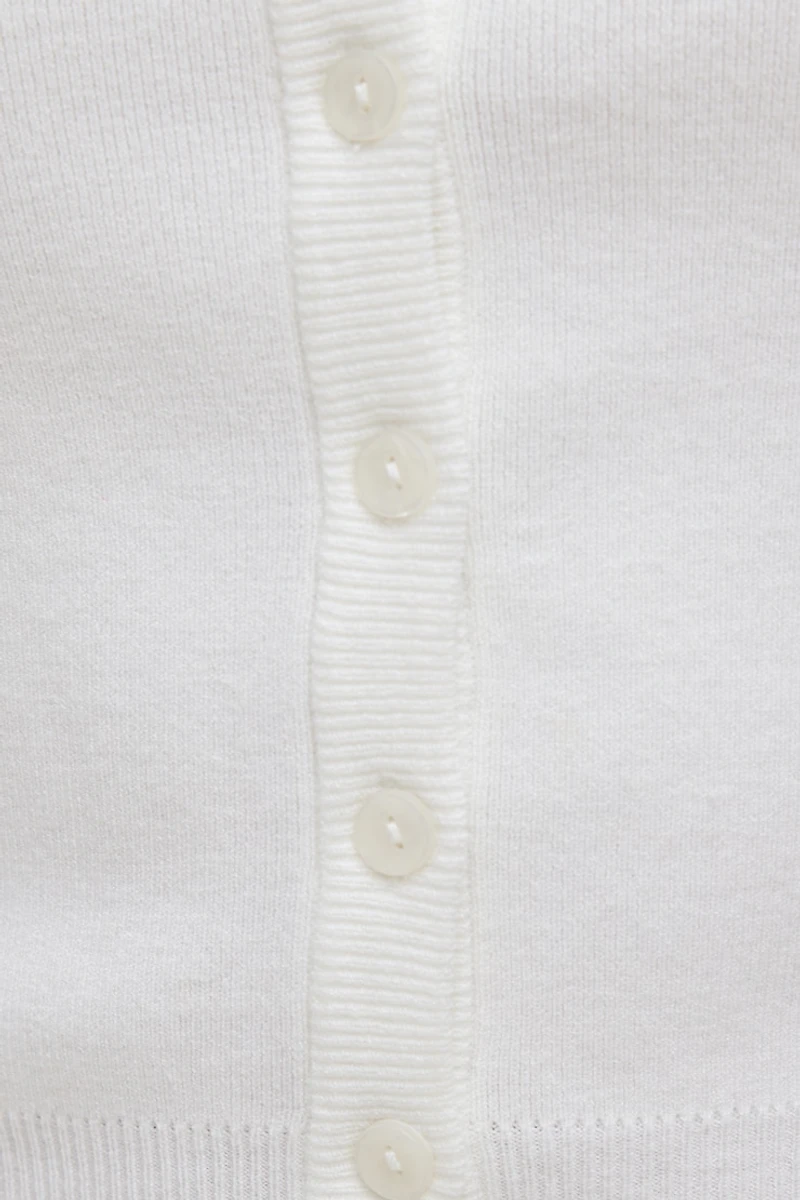 Rebecca Crewneck Cardigan