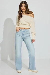 Wide Leg Jeans