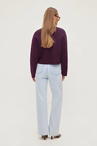 Heidi High Rise Wide Leg Jeans