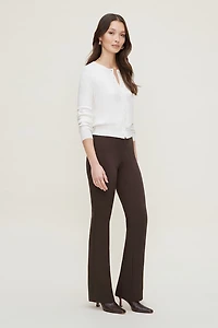 Cardigan à col rond Rebecca