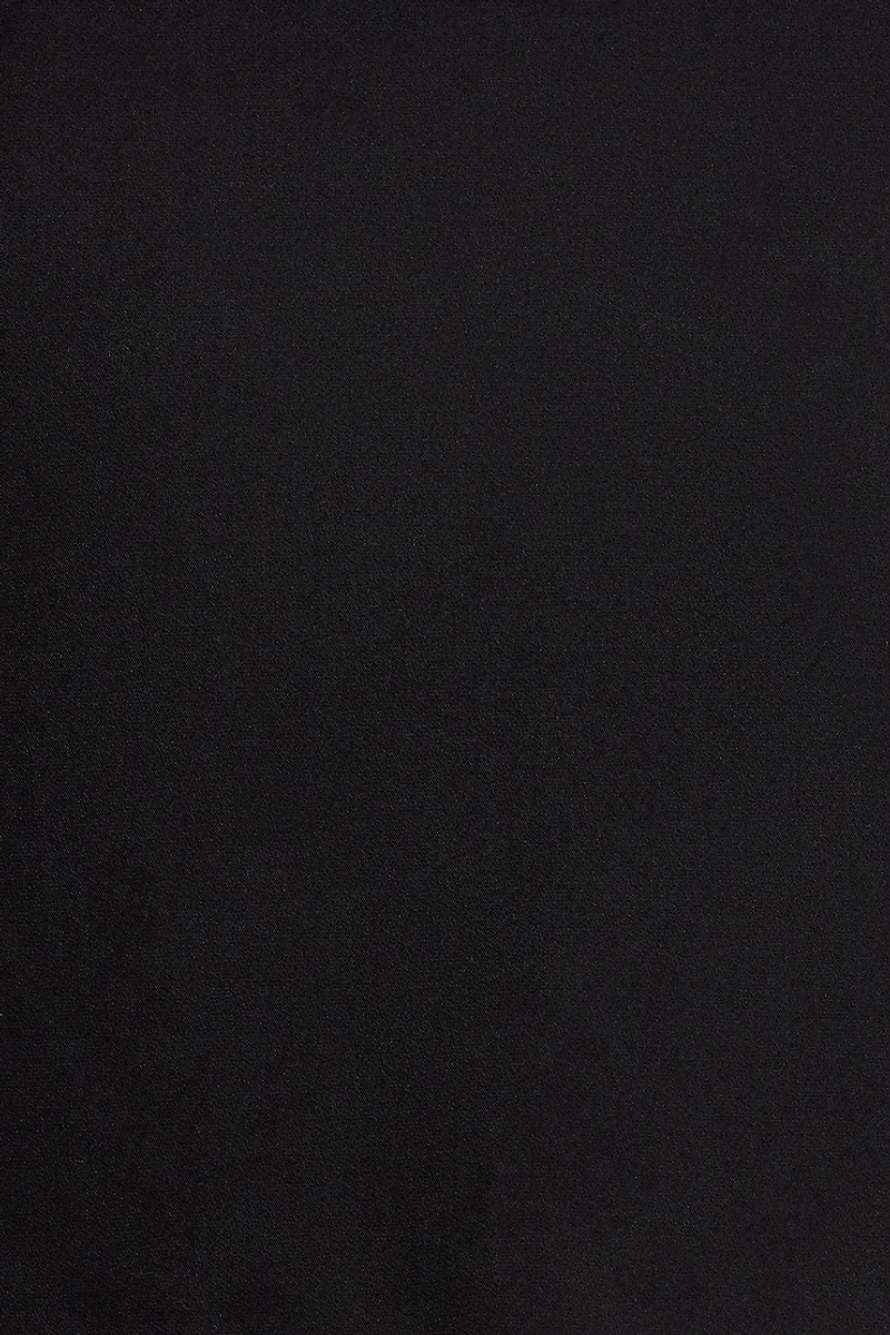 Minijupe-short à boutons