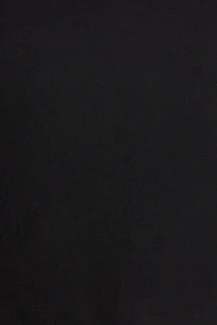 Minijupe-short à boutons