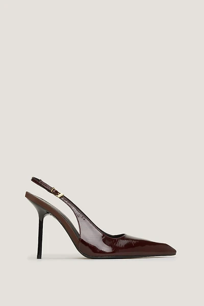 SCHUTZ | Leona Patent Pumps