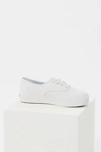 KEDS Triple Leather Platform Sneakers