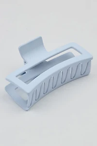 Oversized Rectangle Claw Clip