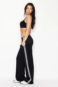 Tricot Straight Leg Track Pants