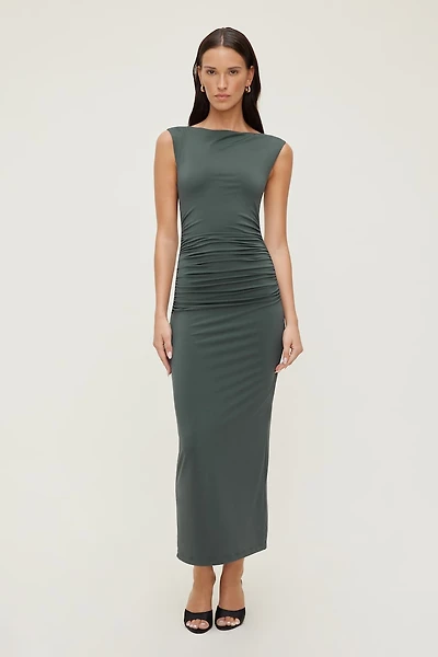 Brie Sculpt Maxi Dress