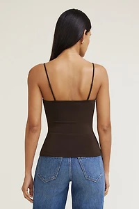 Nadia Sculpt Scoop Neck Camisole