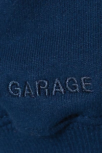 Haut à capuchon ample zippé en SoftTerry