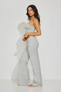 Straight Leg Sweater Pants