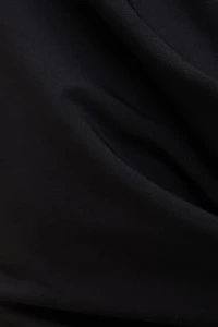 Sculpt Sheer Cowl Neck Maxi Dress