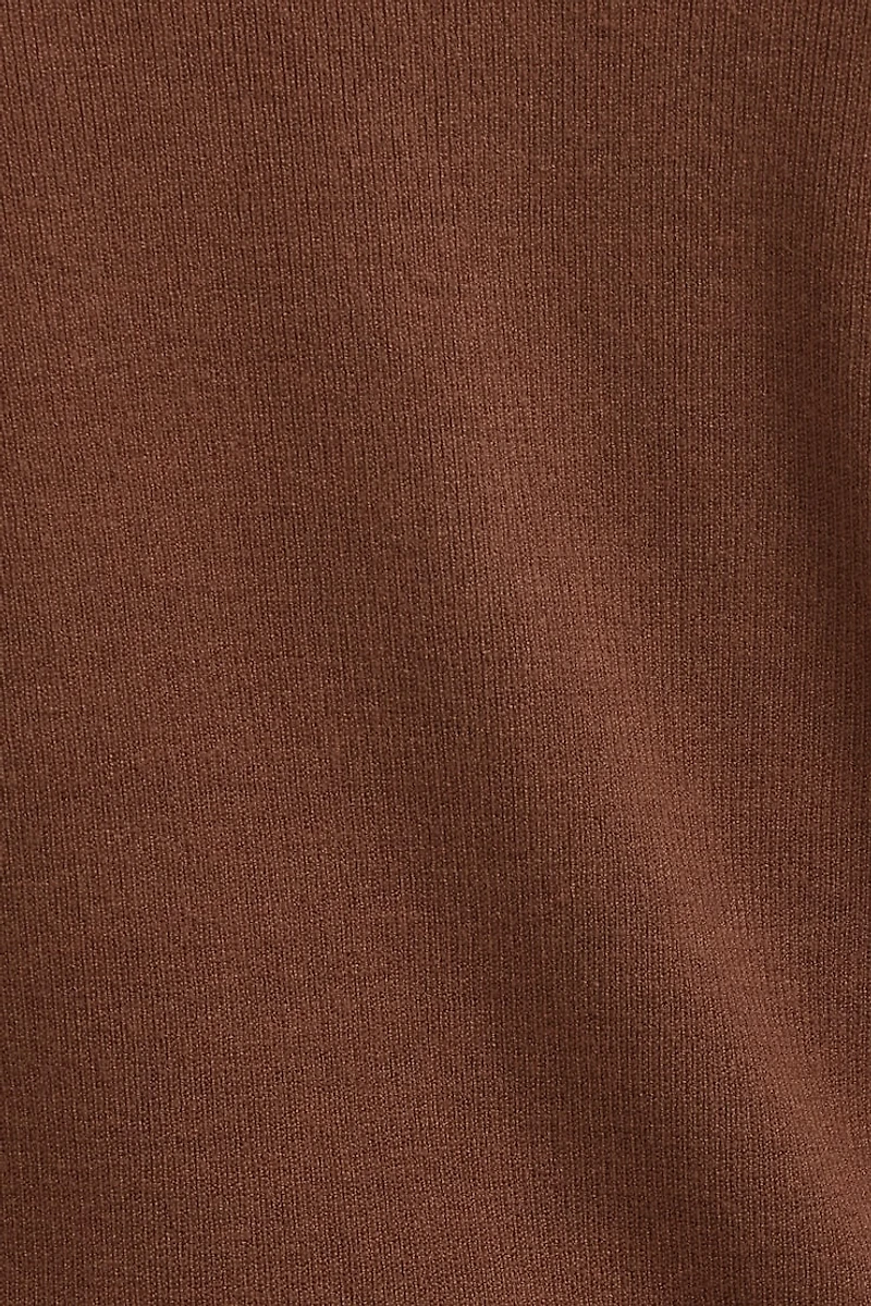 Cardigan à col rond Rebecca