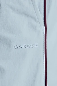 Nylon Straight Leg Pants