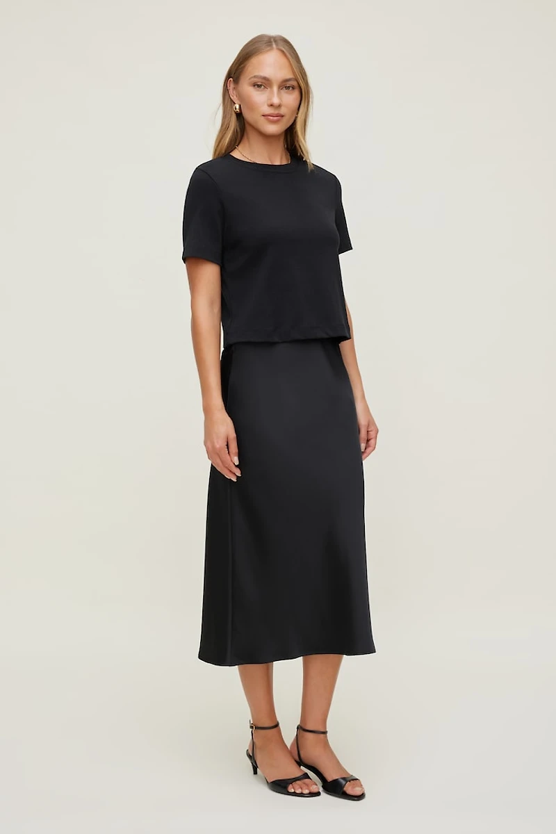 T-shirt de tous les jours en coton