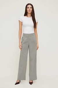 Alex Pinstripe Wide Leg Pants