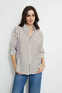 Chemise fluide rayée Frida