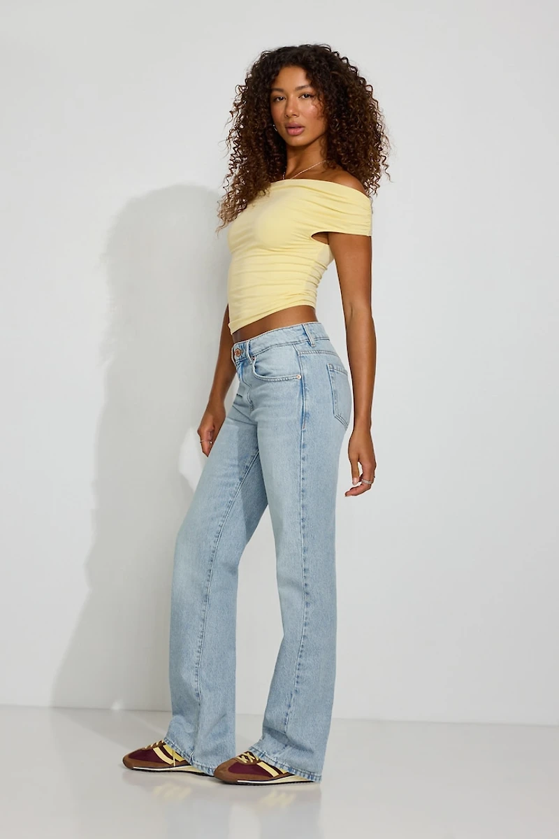 Relaxed Straight Jeans
