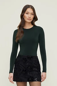 Sculpt Crewneck Bodysuit