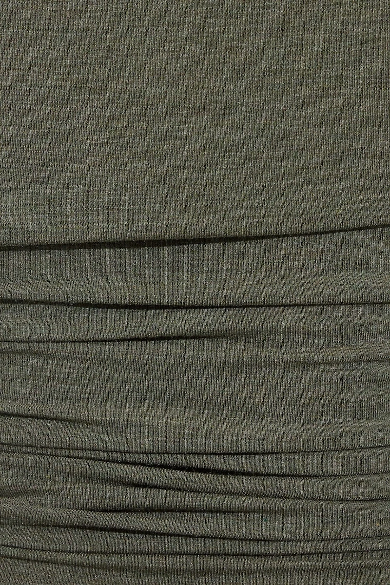 SexyCozy Asymmetric Long Sleeve Top