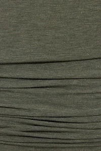 SexyCozy Asymmetric Long Sleeve Top