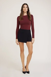 Akaia Asymmetric Skort