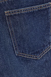 Charlie High Rise A Line Denim Shorts