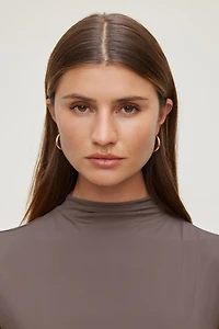 Ensemble de 3 anneaux d'oreilles