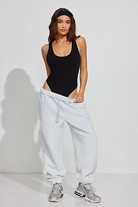 Justaucorps SuperSoft à col très échancr