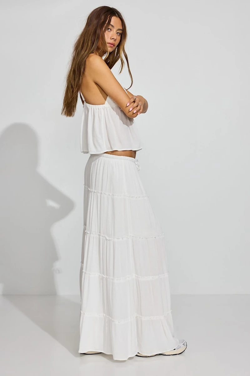 Mia Maxi Peasant Skirt