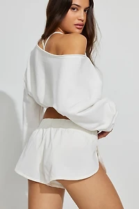 Nylon Dolphin Shorts