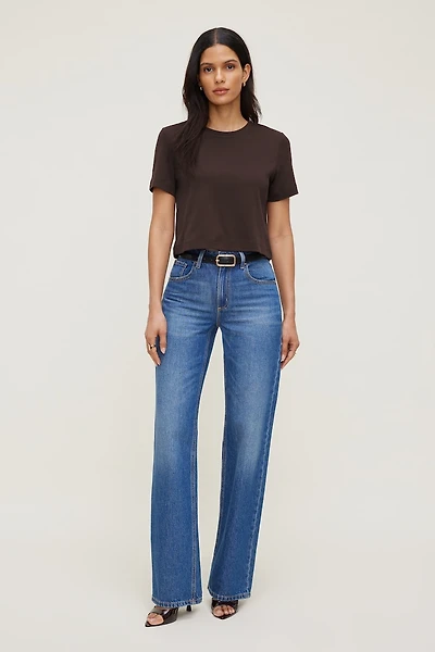 T-shirt de tous les jours en coton