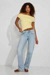 Relaxed Straight Jeans