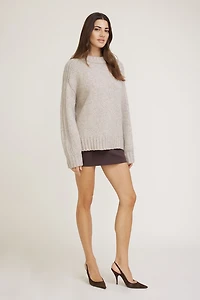 Mabel Chunky Crewneck Sweater