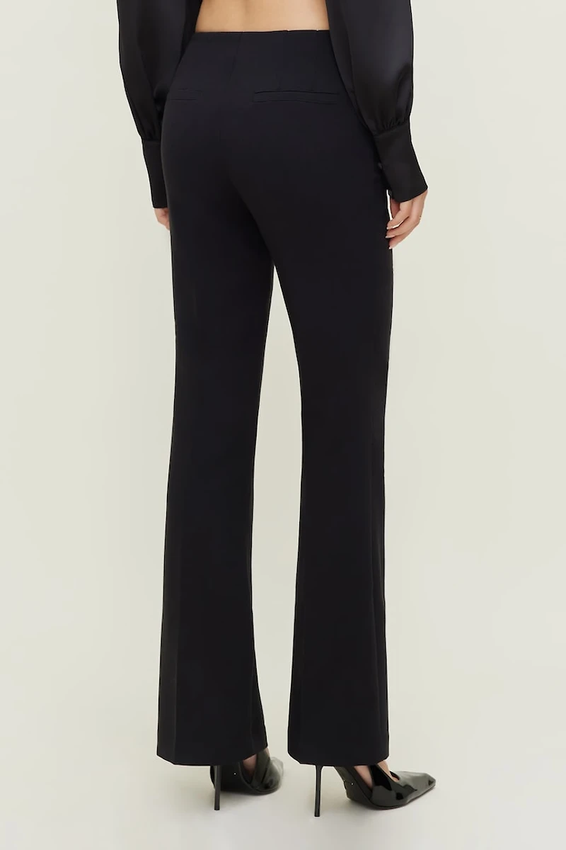 Frankie Tailored Slim Bootcut Pants