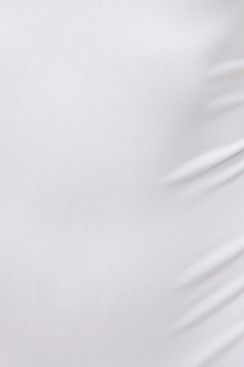 Sculpt Plunge Halter Bodysuit