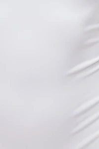 Sculpt Plunge Halter Bodysuit