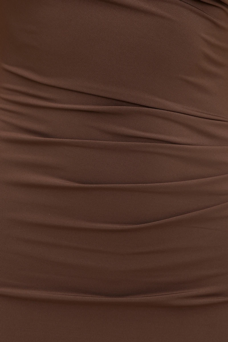 Robe maxi sculptante Zoe