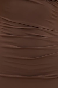 Robe maxi sculptante Zoe