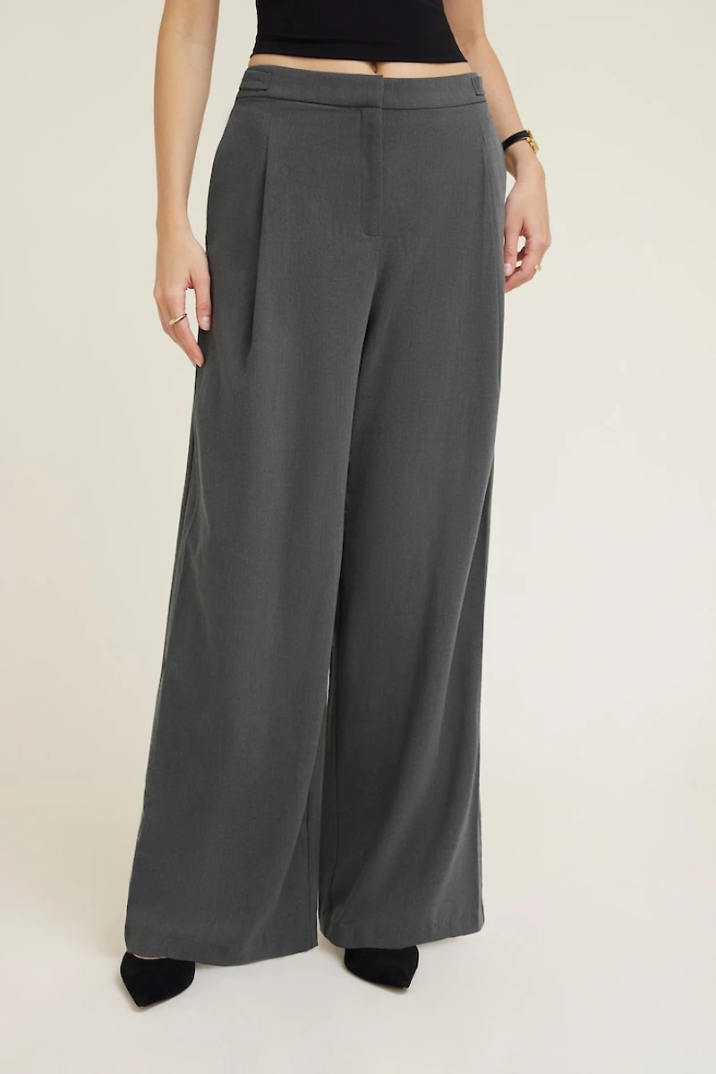 Leni Pleated Wide Leg Pants