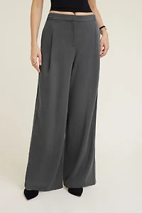 Leni Pleated Wide Leg Pants