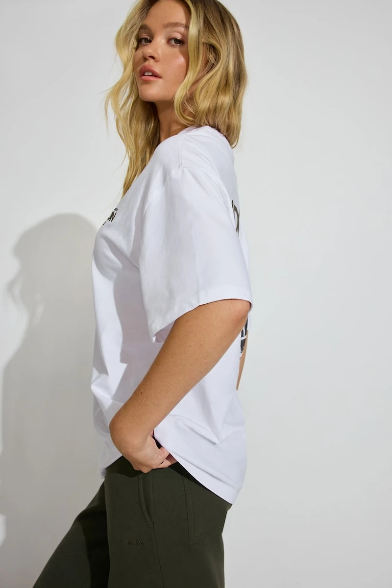 T-shirt « boyfriend » ample