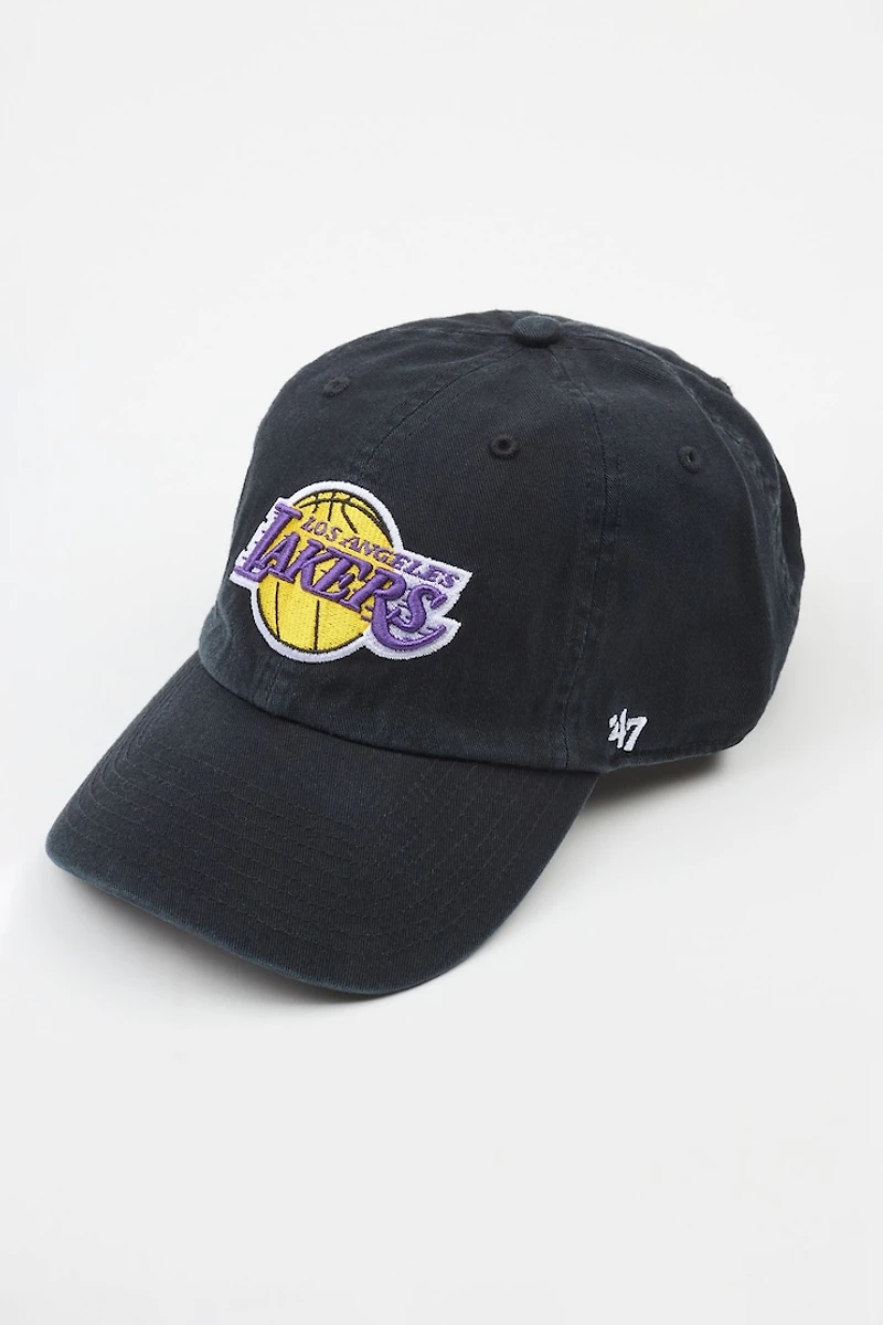 47 BRAND Clean Up Cap - LA Lakers