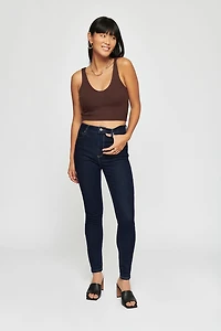 Jean skinny Kate à taille haute