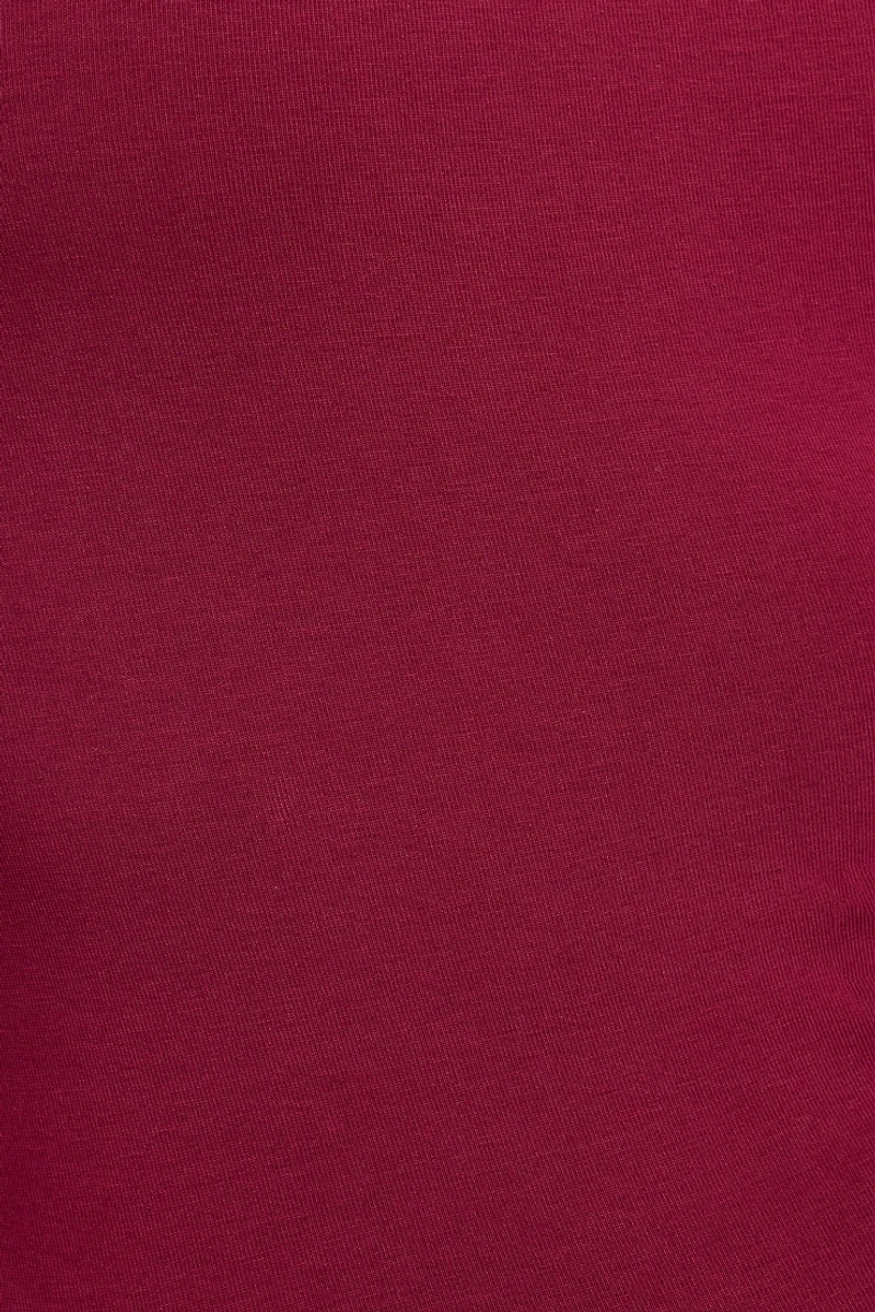 Haut à manches courtes