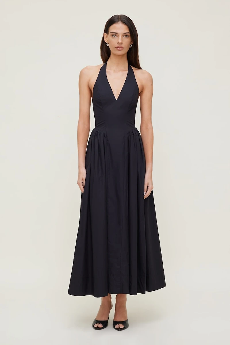 Taylor Poplin Maxi Dress