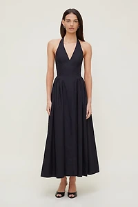 Taylor Poplin Maxi Dress