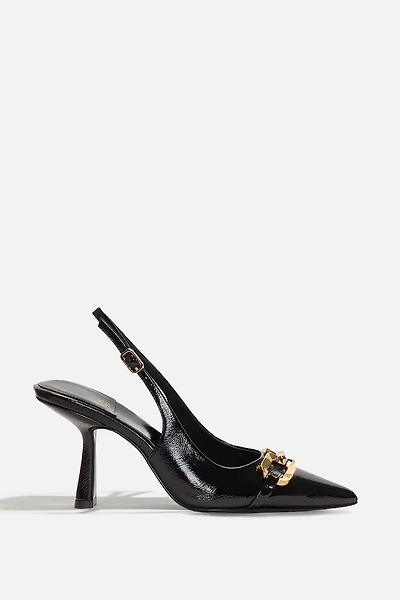 JEFFREY CAMPBELL | Acclaim Slingback Heels