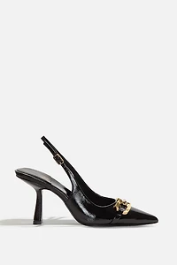 JEFFREY CAMPBELL | Acclaim Slingback Heels