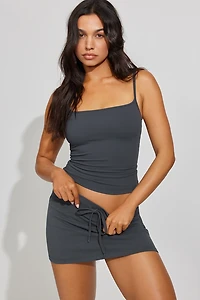 StretchTerry Micro Skort